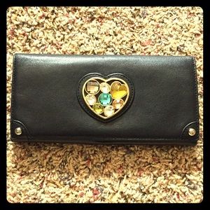 Ladies leather Lovcat wallet